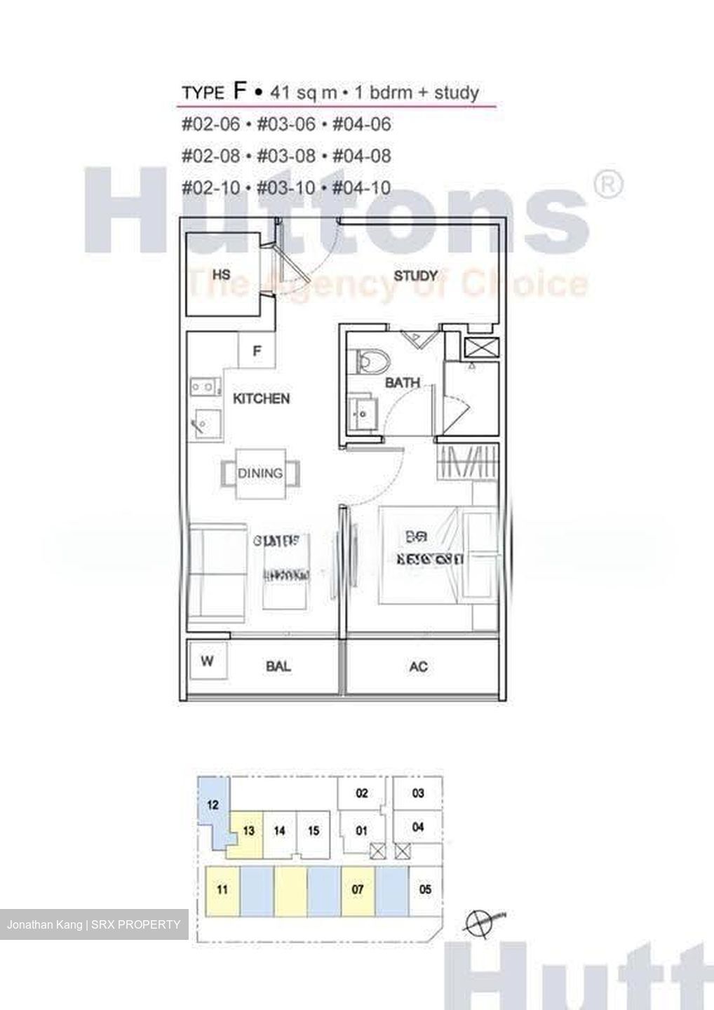Vibes@Upper Serangoon (D19), Apartment #606885121